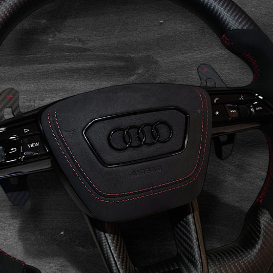 Audi E-Tron GT RS / C8 Matt Carbon/Alcantara Ratt