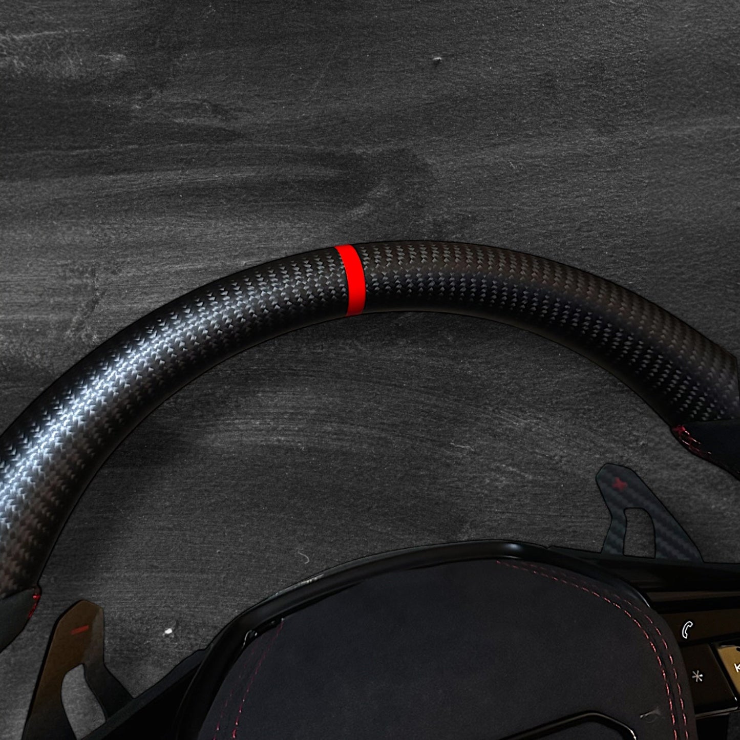 Audi E-Tron GT RS / C8 Matt Carbon/Alcantara Ratt