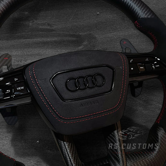 Audi E-Tron GT RS / C8 Matt Carbon/Alcantara Ratt
