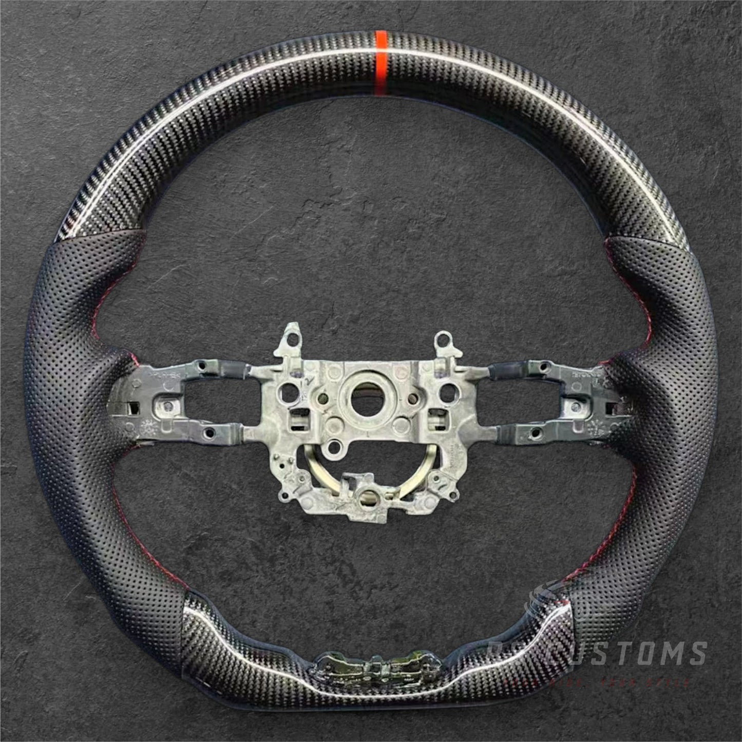 HONDA Civic Karbon / Perforert Skinn