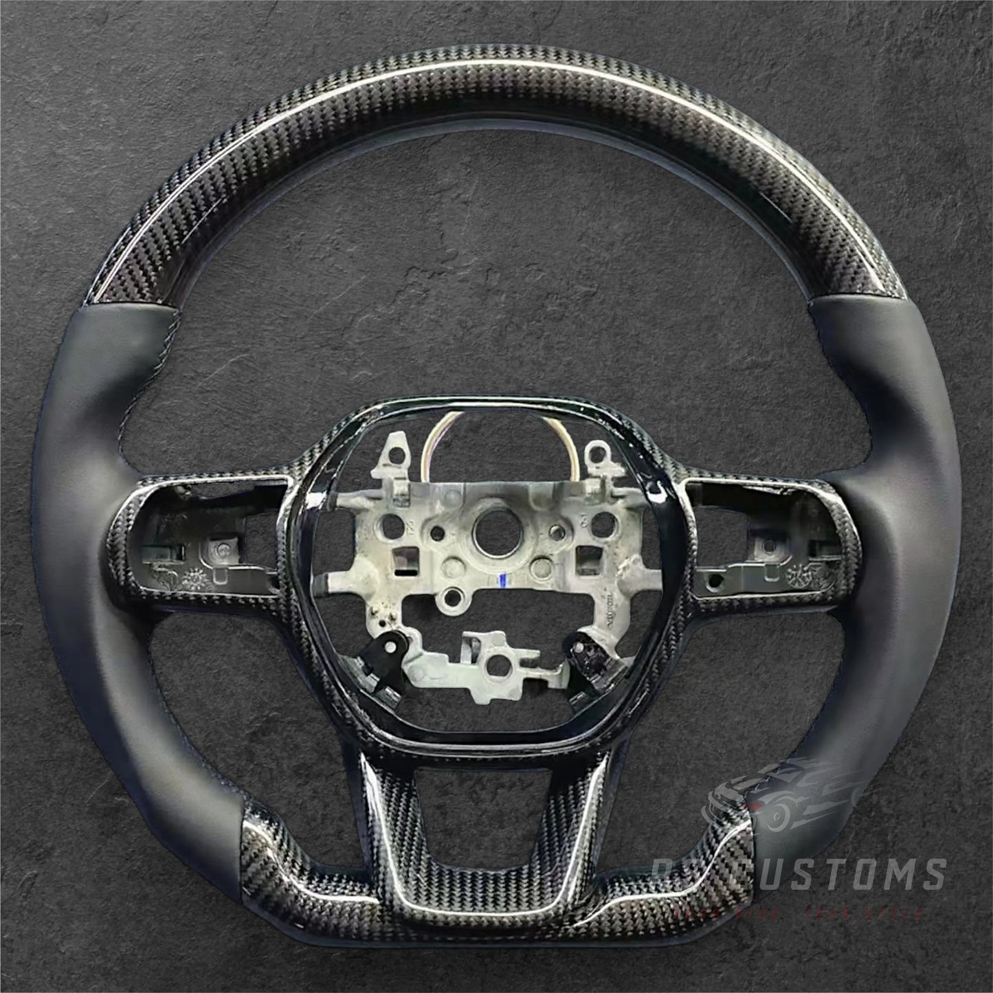 HONDA Civic Karbon / Skinn