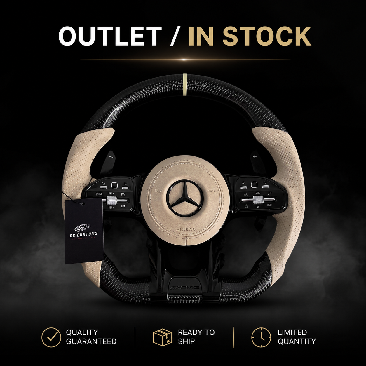 OUTLET / IN STOCK