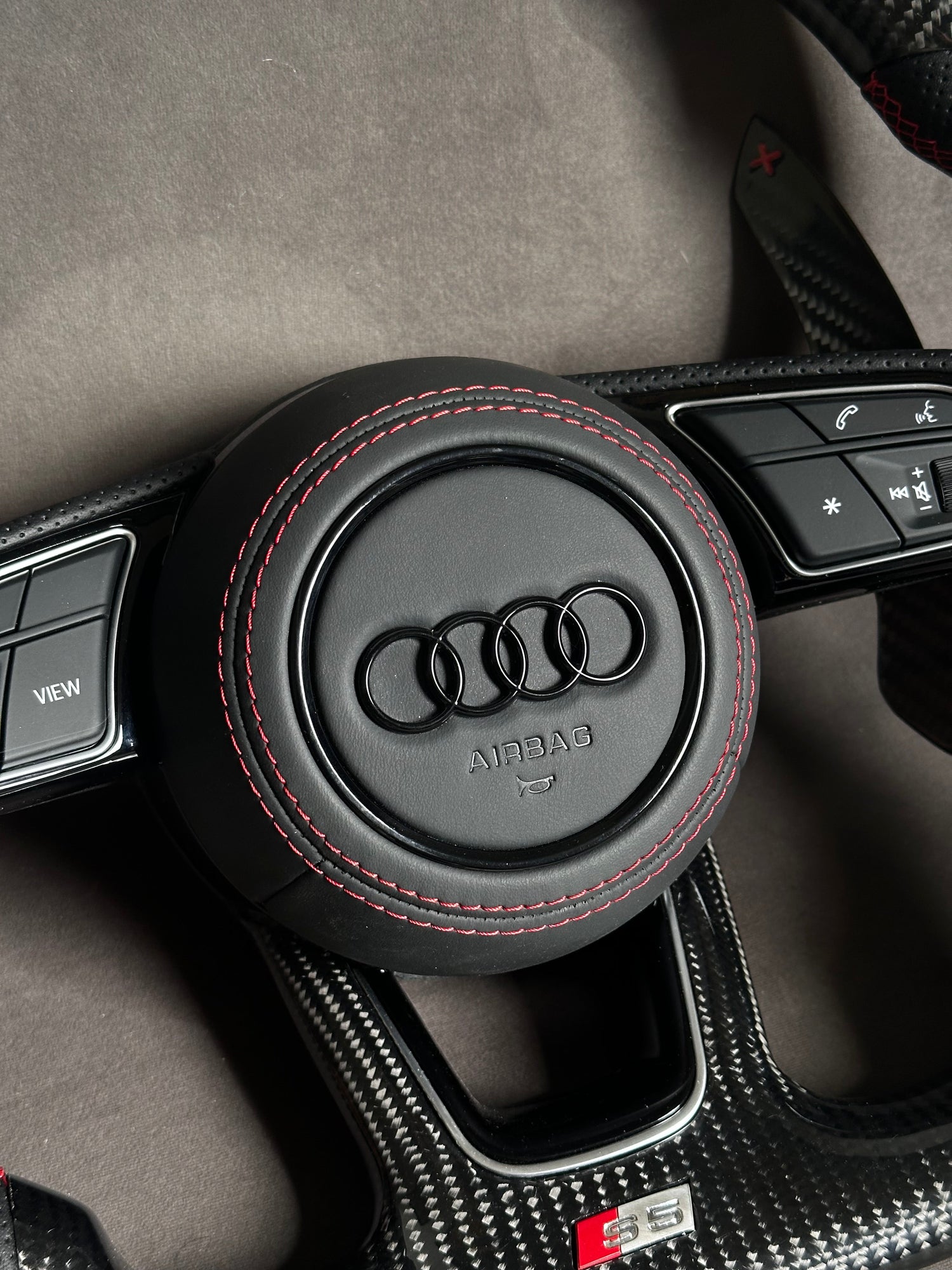 Custom Audi Tilbehør