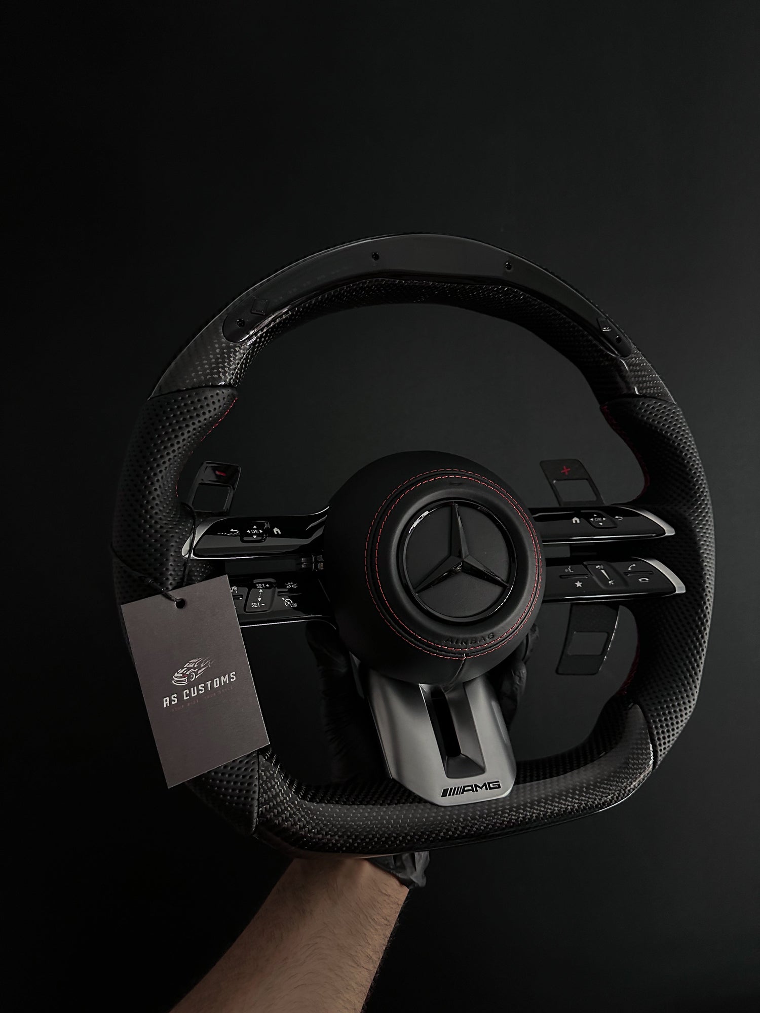 CUSTOM STEERING WHEEL