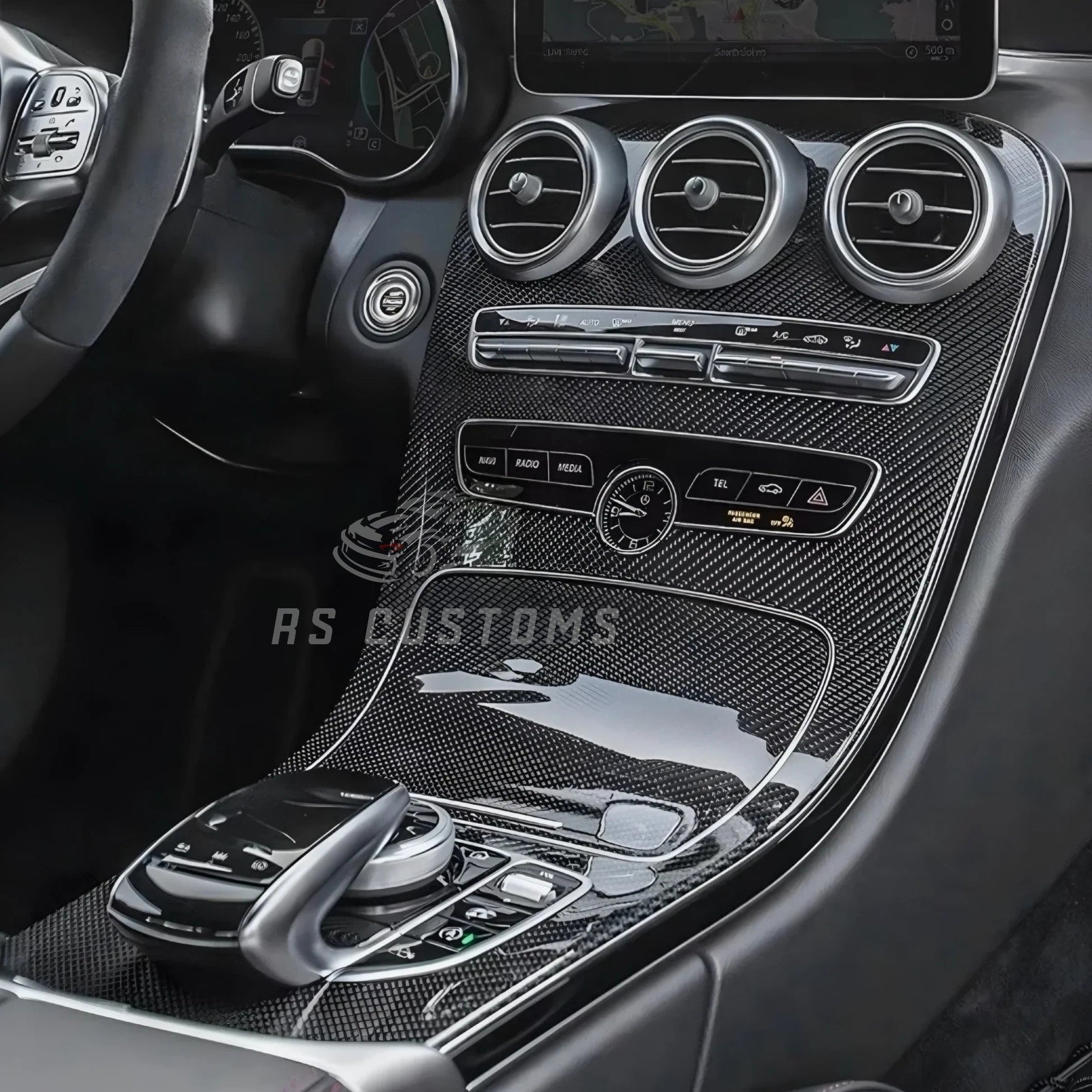Mercedes Interior