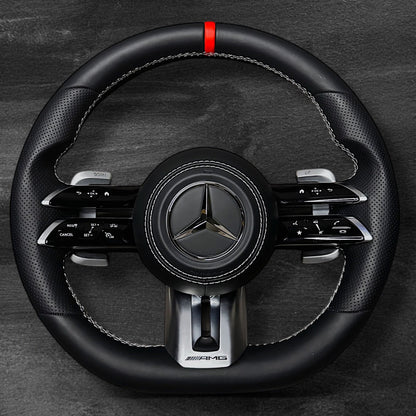 Mercedes AMG Dragonfly Ratt - Nappa Skinn & Perforert Skinn