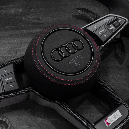 Audi TT/R8 Ratt - Alcantara m/ Carbon Deksel