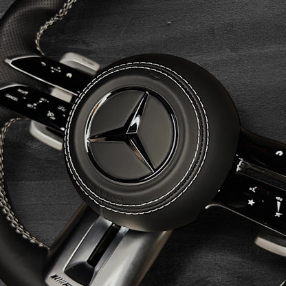 Mercedes AMG Dragonfly Ratt - Nappa Skinn & Perforert Skinn