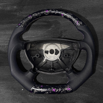 Mercedes-Benz AMG Steering Wheel - Alcantara with Gloss Black accents