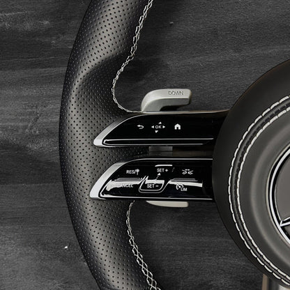 Mercedes AMG Dragonfly Ratt - Nappa Skinn & Perforert Skinn