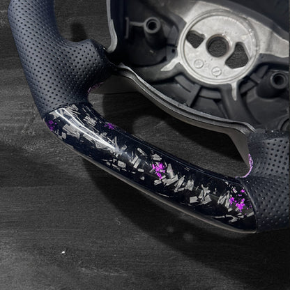 Mercedes-Benz AMG Steering Wheel - Alcantara with Gloss Black accents