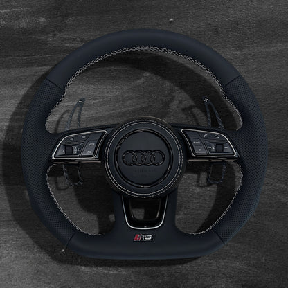 Audi RS B9 - Flat bunn m/ hel-skinn