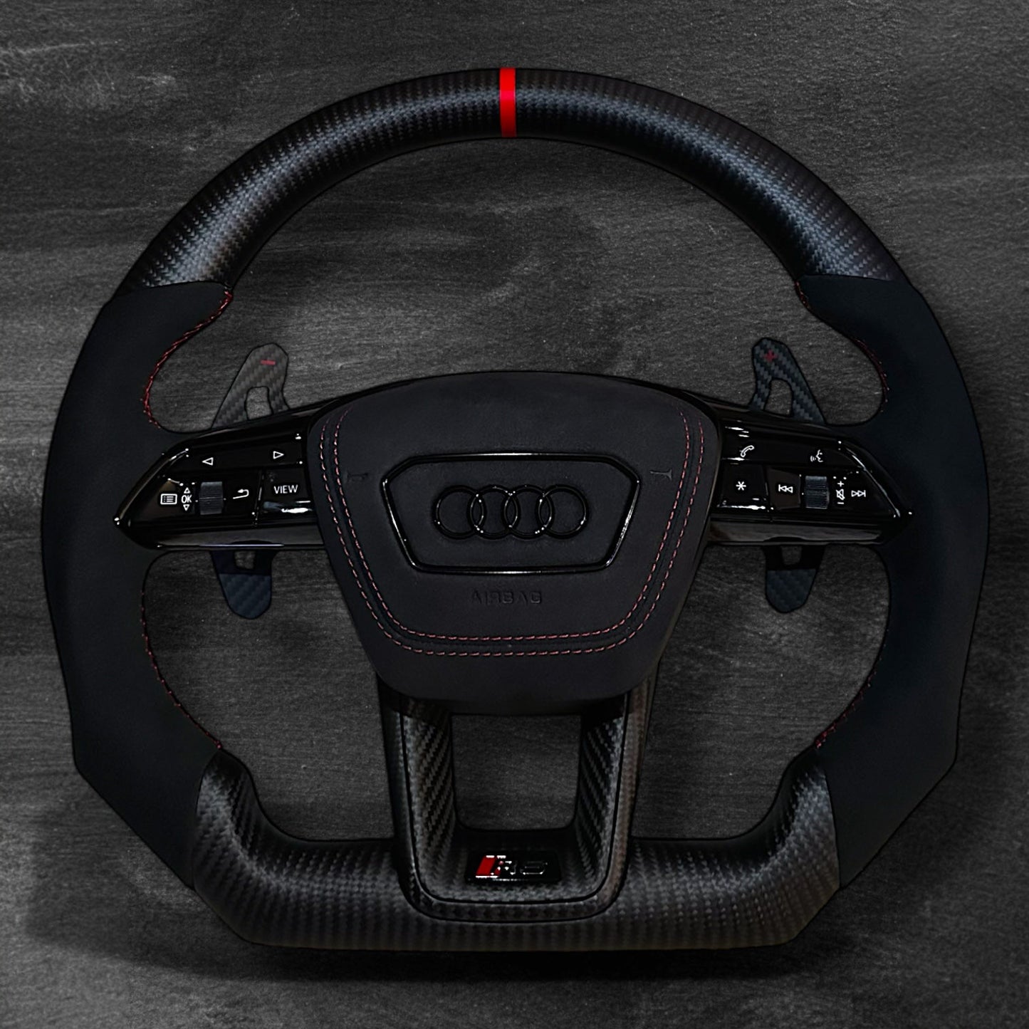 Audi E-Tron GT RS / C8 Matt Carbon/Alcantara Ratt