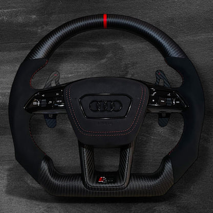 Audi E-Tron GT RS / C8 Matt Carbon/Alcantara Ratt