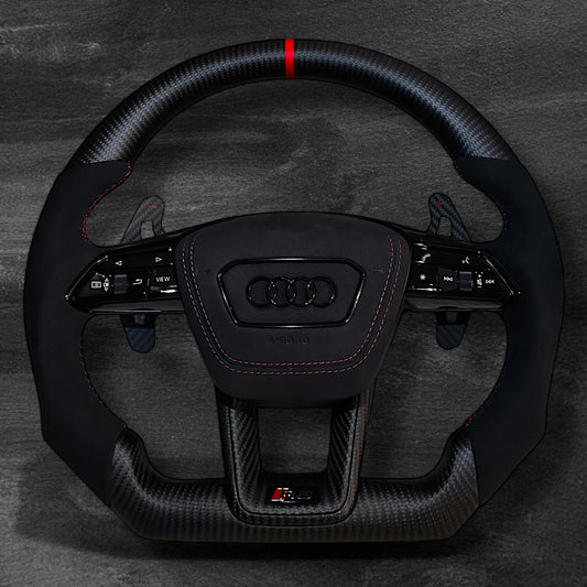 Audi E-Tron GT RS / C8 Matt Carbon/Alcantara Ratt