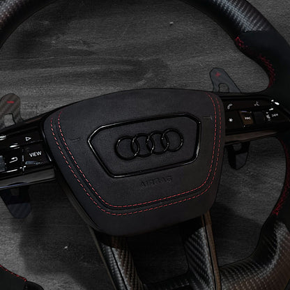Audi E-Tron GT RS / C8 Matt Carbon/Alcantara Ratt