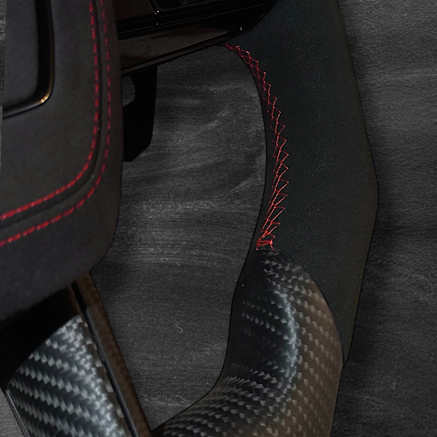 Audi E-Tron GT RS / C8 Matt Carbon/Alcantara Ratt