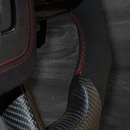 Audi E-Tron GT RS / C8 Matt Carbon/Alcantara Ratt