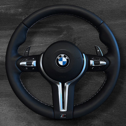 BMW F-Serie LCI Skinn Ratt m/ M-Sømmer