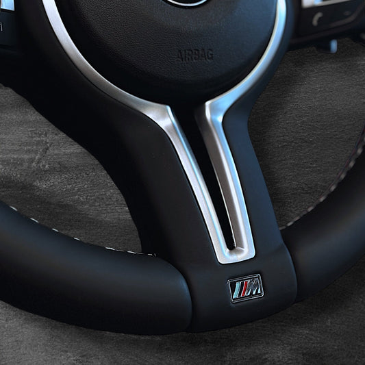 BMW F-Serie LCI Skinn Ratt m/ M-Sømmer