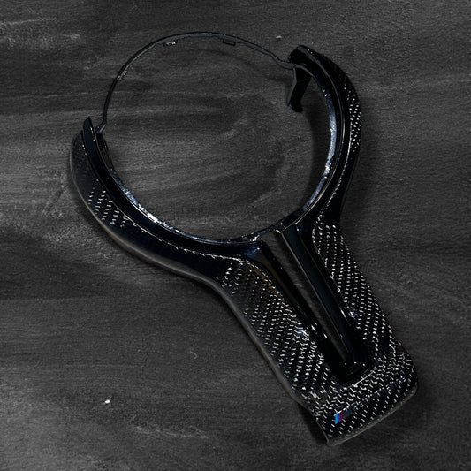 BMW F-Series Cover - Carbon Fiber (Valgfri Farge på midten)