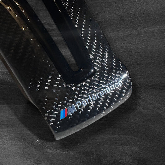 BMW F-Series Cover - Carbon Fiber (Valgfri Farge på midten)