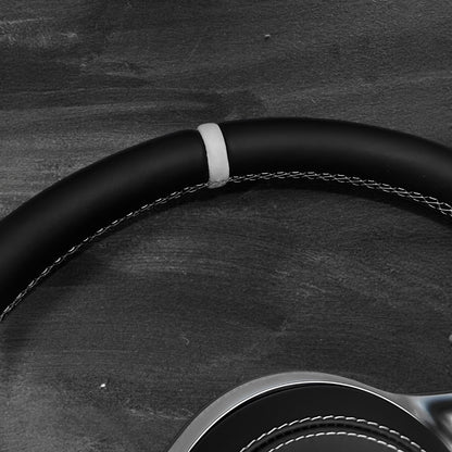 Mercedes-Benz AMG Ratt - Skinn m/ Skinn Airbag & Kromme Detaljer