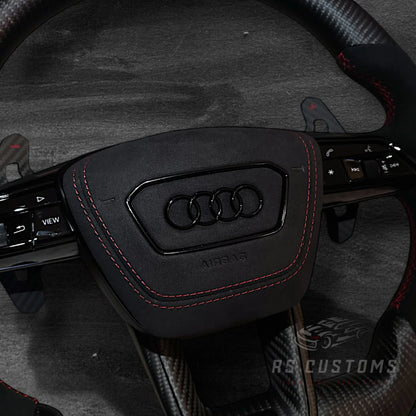 Audi E-Tron GT RS / C8 Matt Carbon/Alcantara Ratt