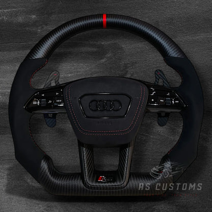 Audi E-Tron GT RS / C8 Matt Carbon/Alcantara Ratt