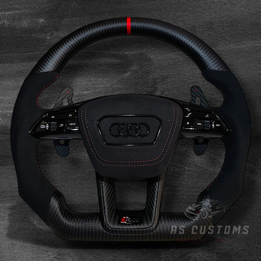 Audi E-Tron GT RS / C8 Matt Carbon/Alcantara Ratt