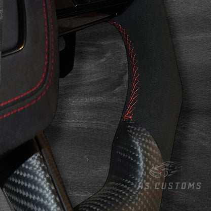 Audi E-Tron GT RS / C8 Matt Carbon/Alcantara Ratt