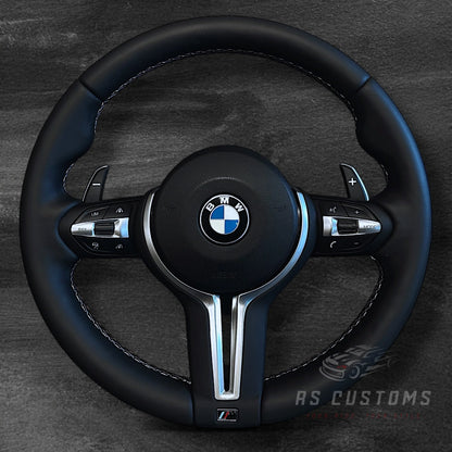 BMW F-Serie LCI Skinn Ratt m/ M-Sømmer