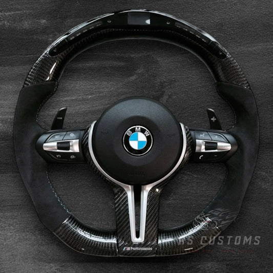 BMW F-Serie Ratt - Carbon & Alcantara m/ LED Display