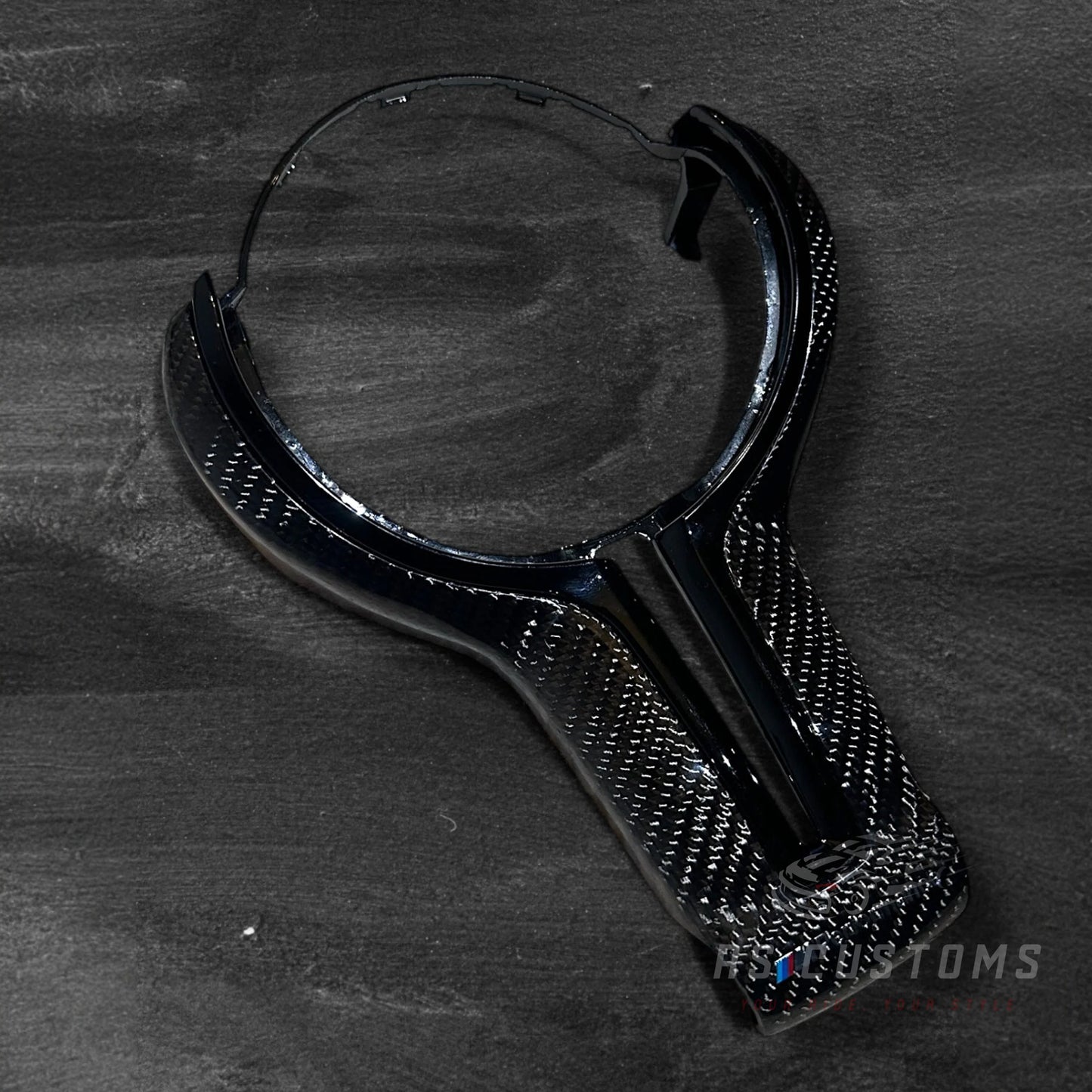 BMW F-Series Cover - Carbon Fiber (Valgfri Farge på midten)