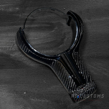 BMW F-Series Cover - Carbon Fiber (Valgfri Farge på midten)