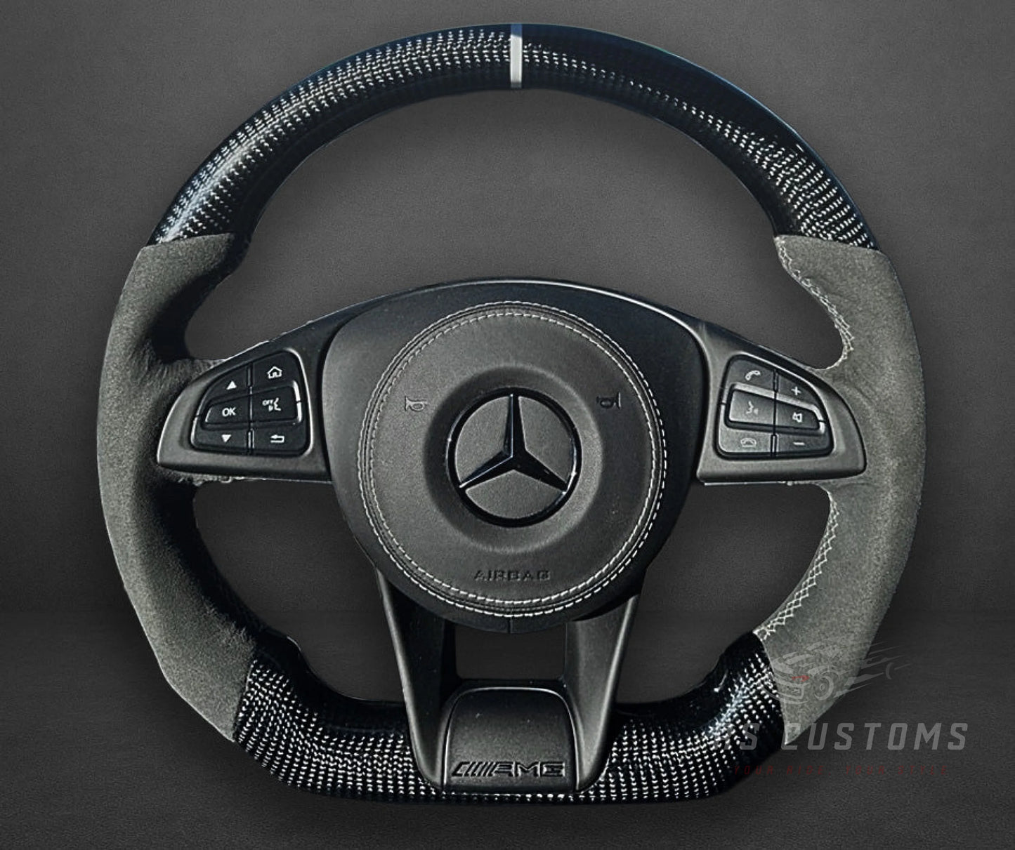 Custom Mercedes Airbag 2016 2018