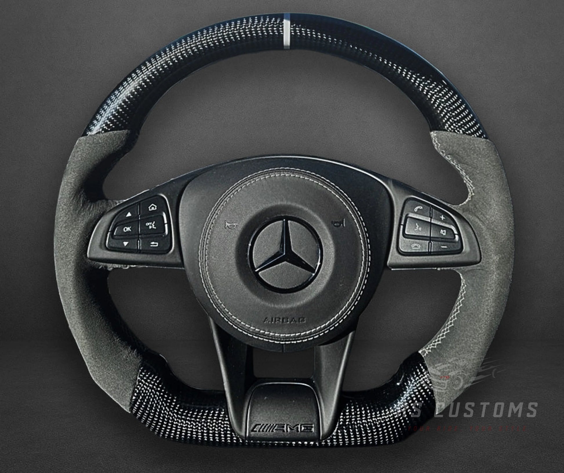 Custom Mercedes Airbag 2016 2018