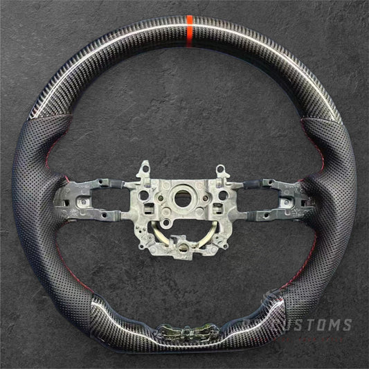 HONDA Civic Karbon / Perforert Skinn