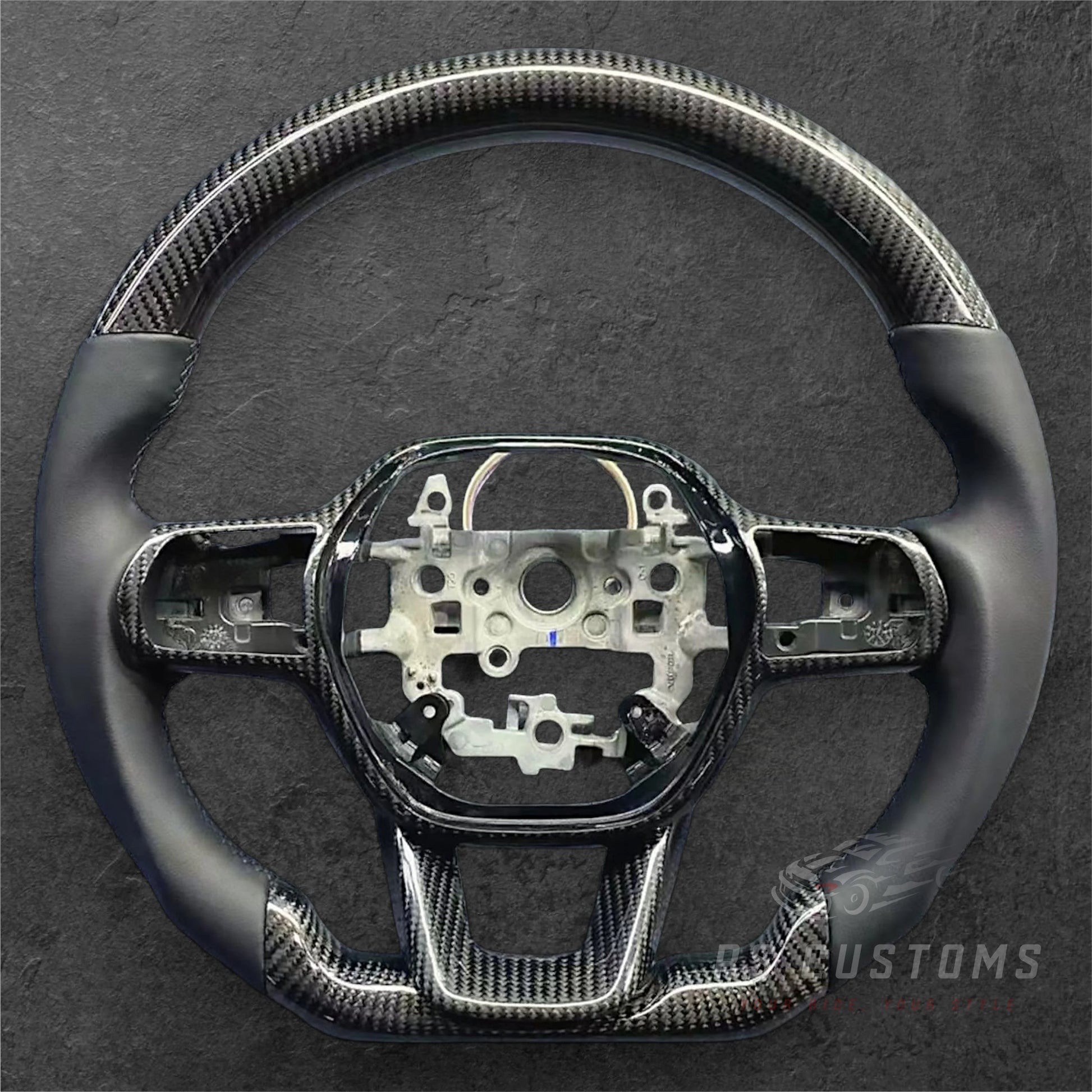 HONDA Civic Karbon / Skinn