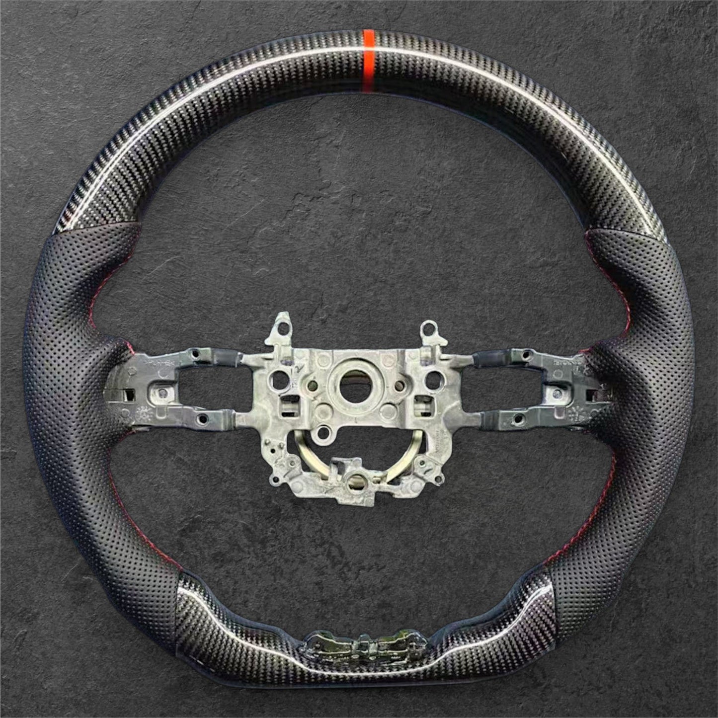 HONDA Civic Karbon / Perforert Skinn