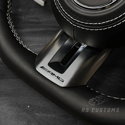 Mercedes AMG Dragonfly Ratt - Nappa Skinn & Perforert Skinn