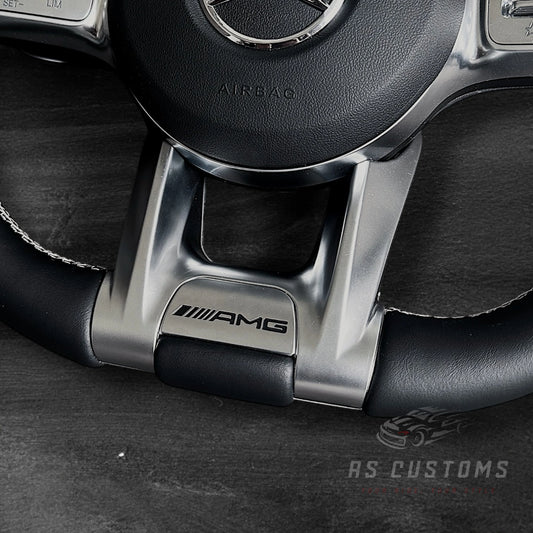 Mercedes AMG Ratt - Skinn & Alcantara