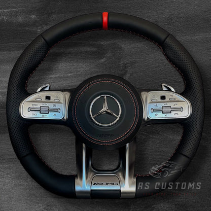 Mercedes AMG Skinn Ratt
