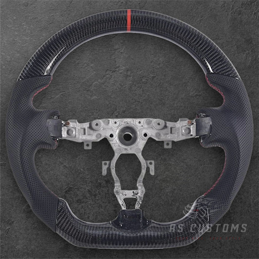 NISSAN 370Z Carbon / Perforert Skinn