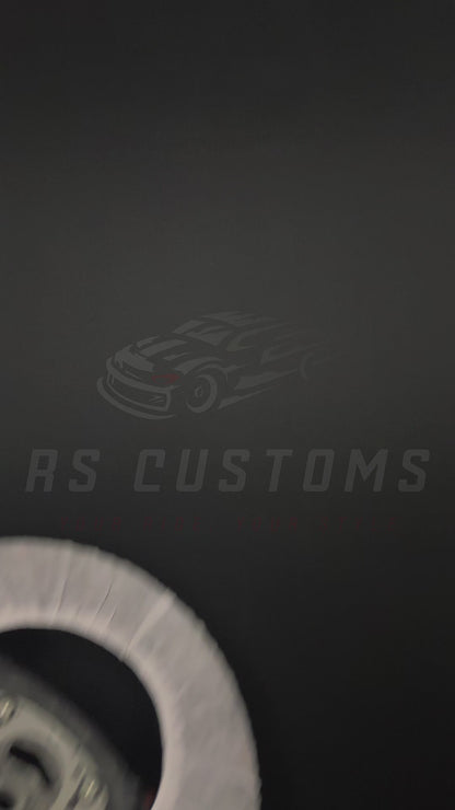 BMW E-Serie Ratt - Forged Carbon med flakes & Alcantara m/ LED Display