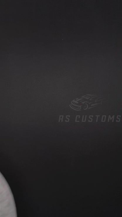 BMW G-Serie Ratt - Alcantara m/ Carbon detaljer & LED Display