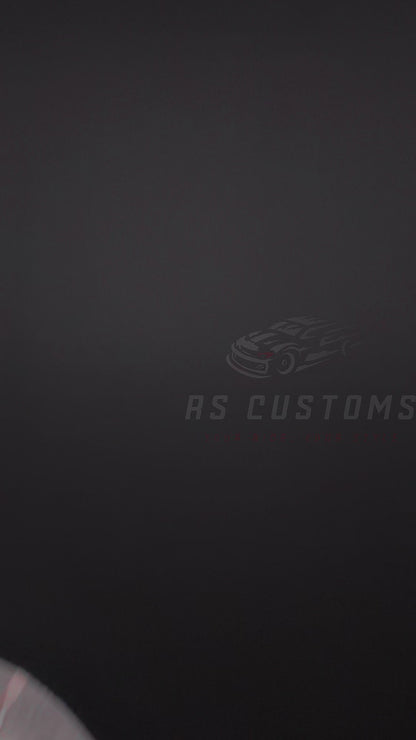 Mercedes AMG Dragonfly-ratt - kolfiber och alcantara med specialdesignad krockkudde och svarta detaljer